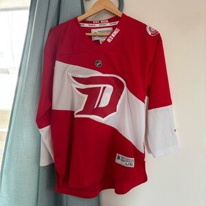 Detroit Red Wings Hockey Jersey